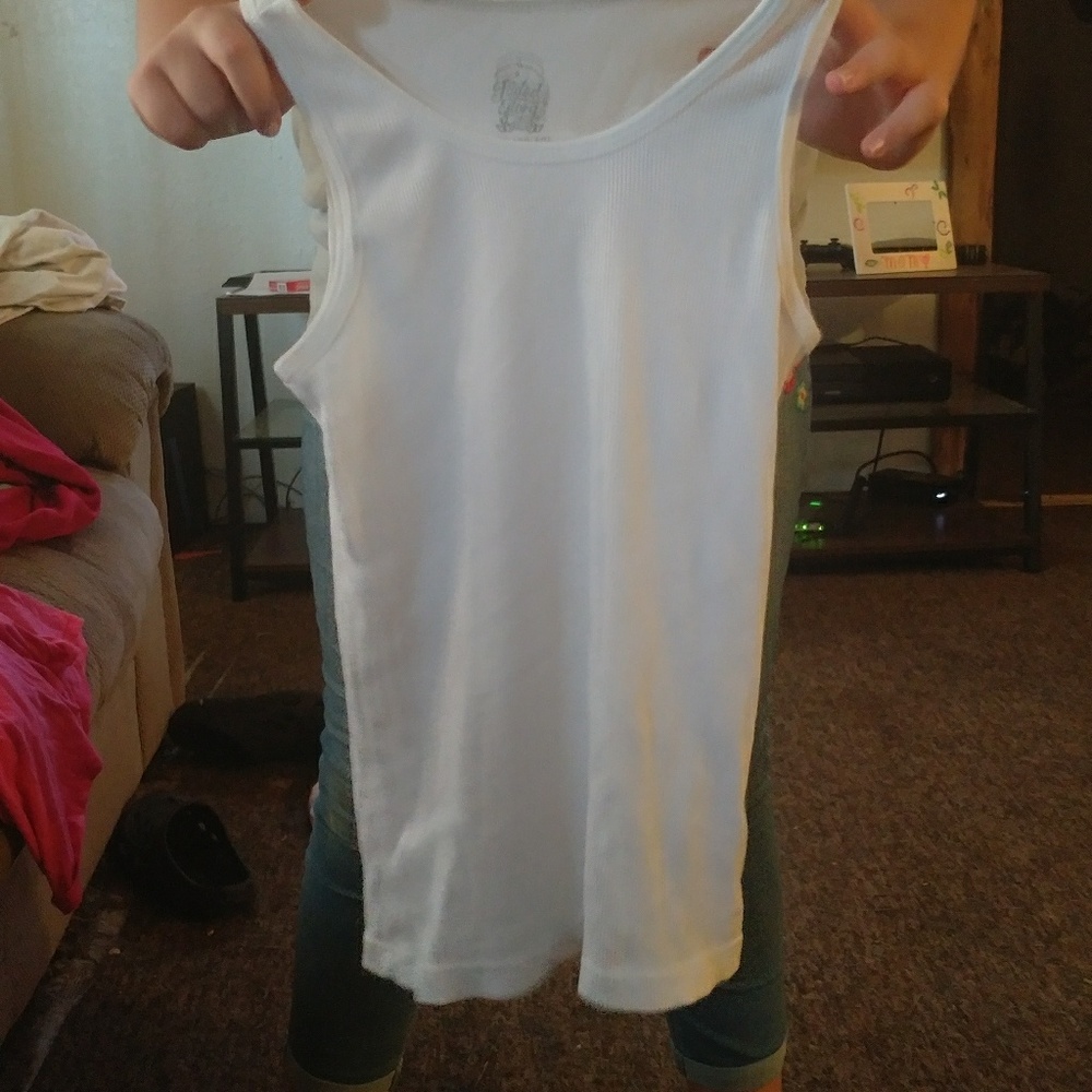Tank n pants top faded glory